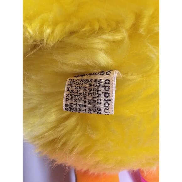 Vintage Applause Big Bird Plush 32" Sesame Street Plush Large Sits up - Picture 9 of 14